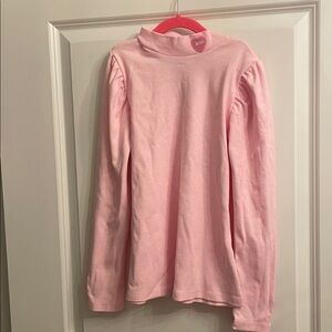 NWT- Valentine Turtle Neck Shirt Pink